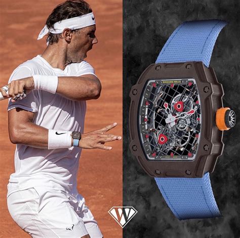 nadal richard mille watch|Richard Mille watches rafael Nadal.